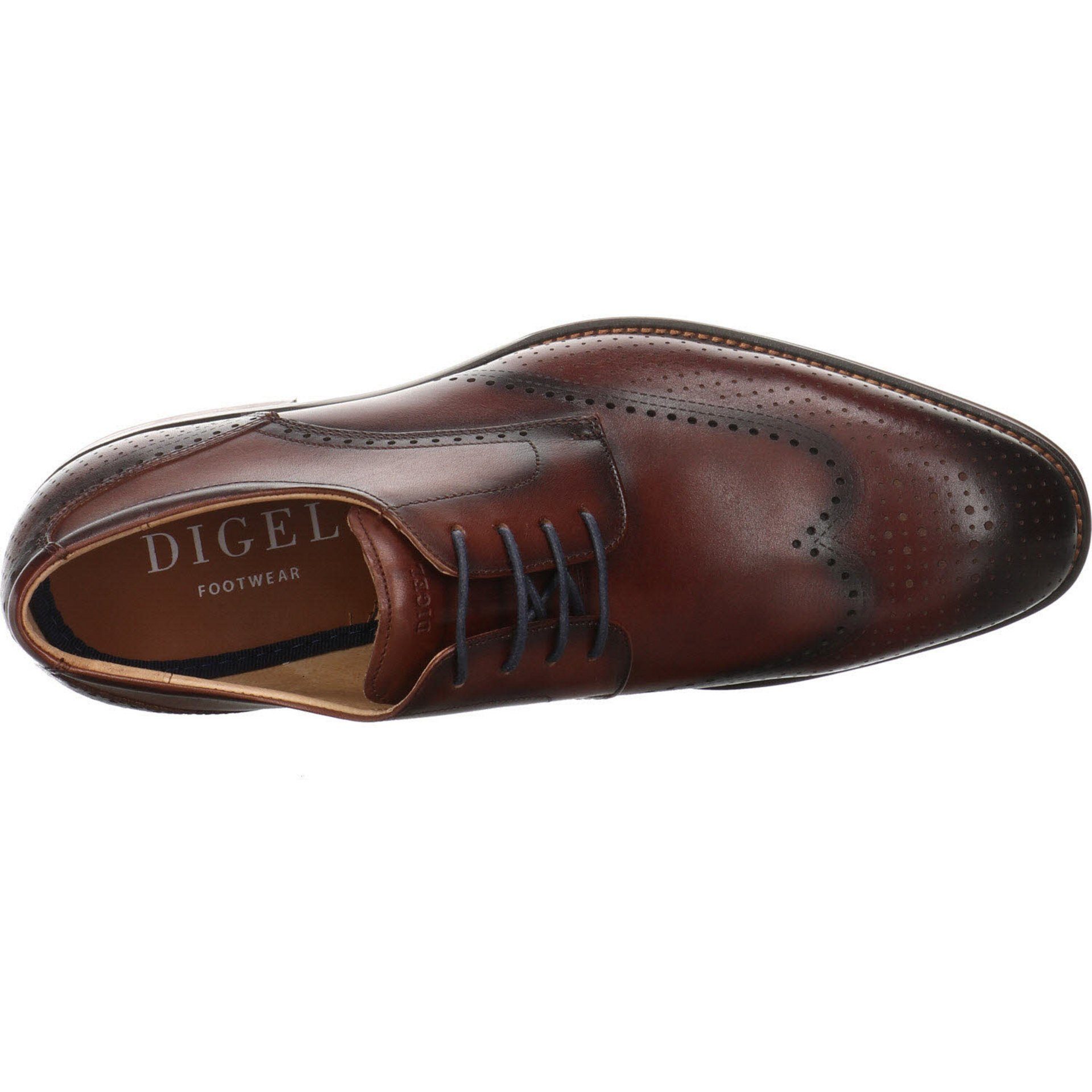 Digel Herren Businessschuhe Selleng Schnürschuh Schnürschuh Glattleder