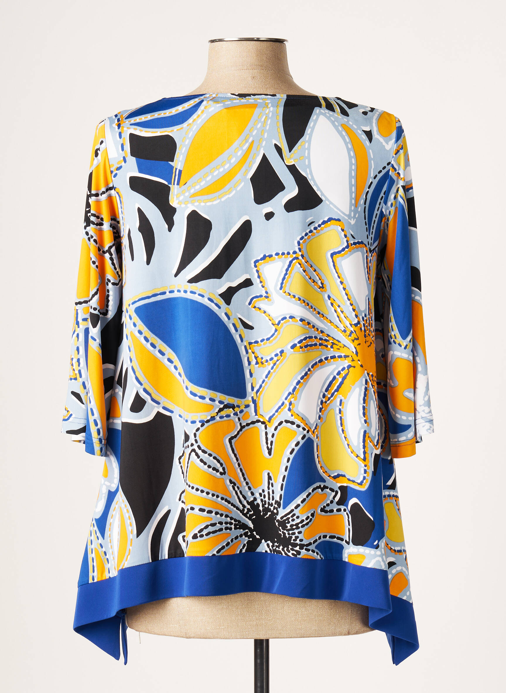 Arona Blouses Femme couleur bleu