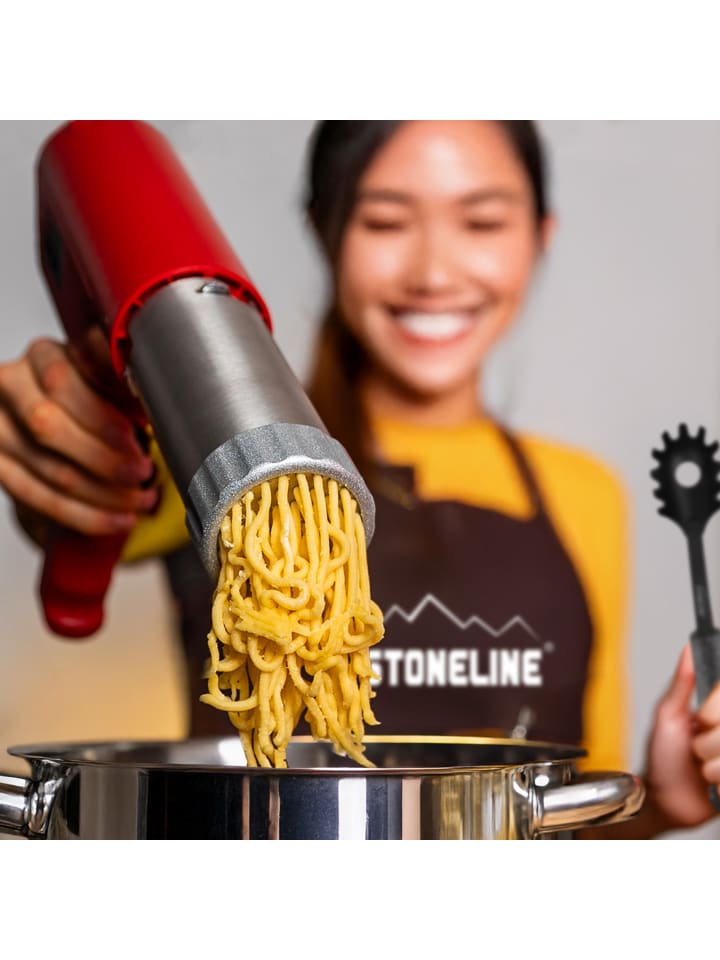 Stoneline Elektrischer Pasta Maker in Rot günstig kaufen onesize