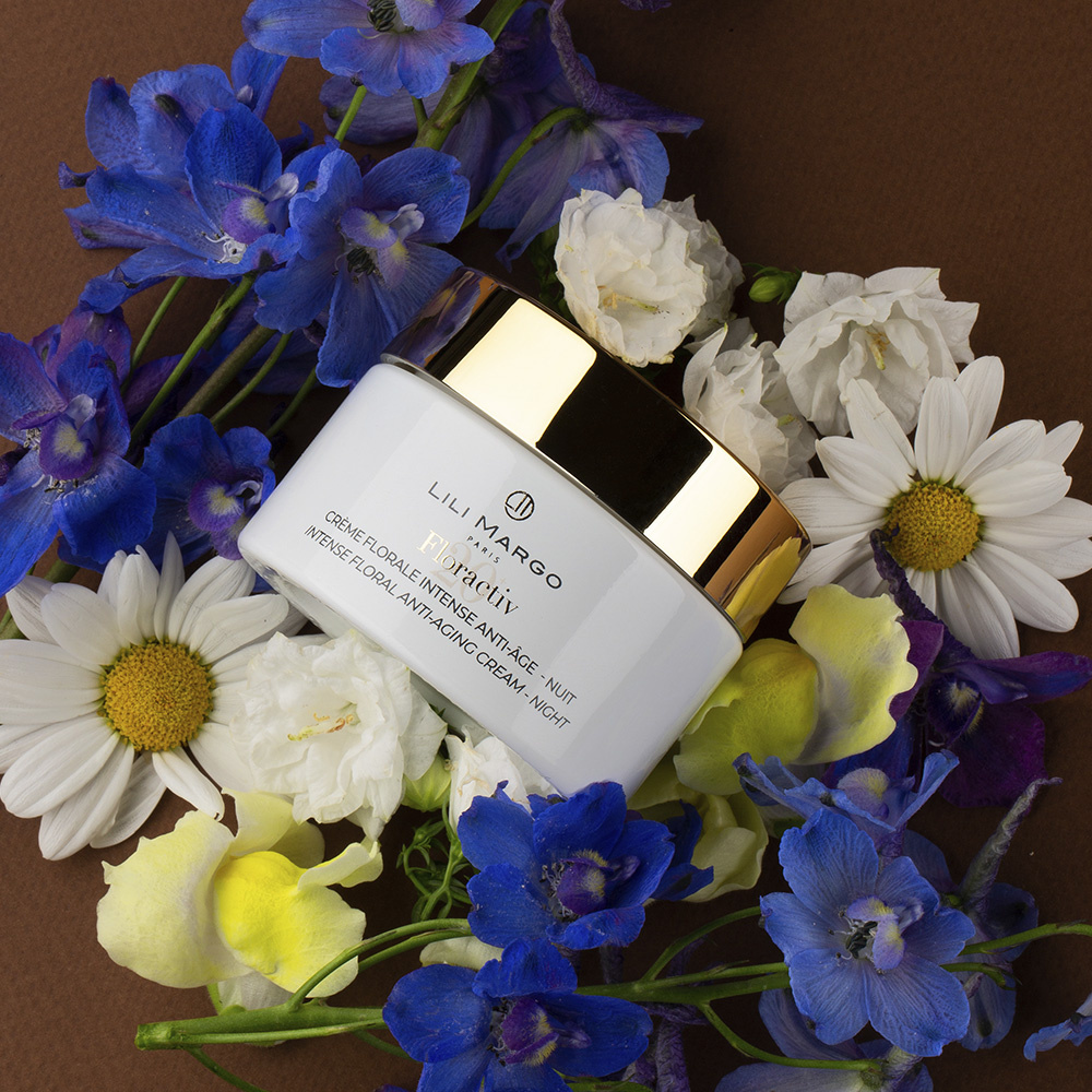 lili margo CRÈME FLORALE INTENSE ANTI-ÂGE - NUIT Crème