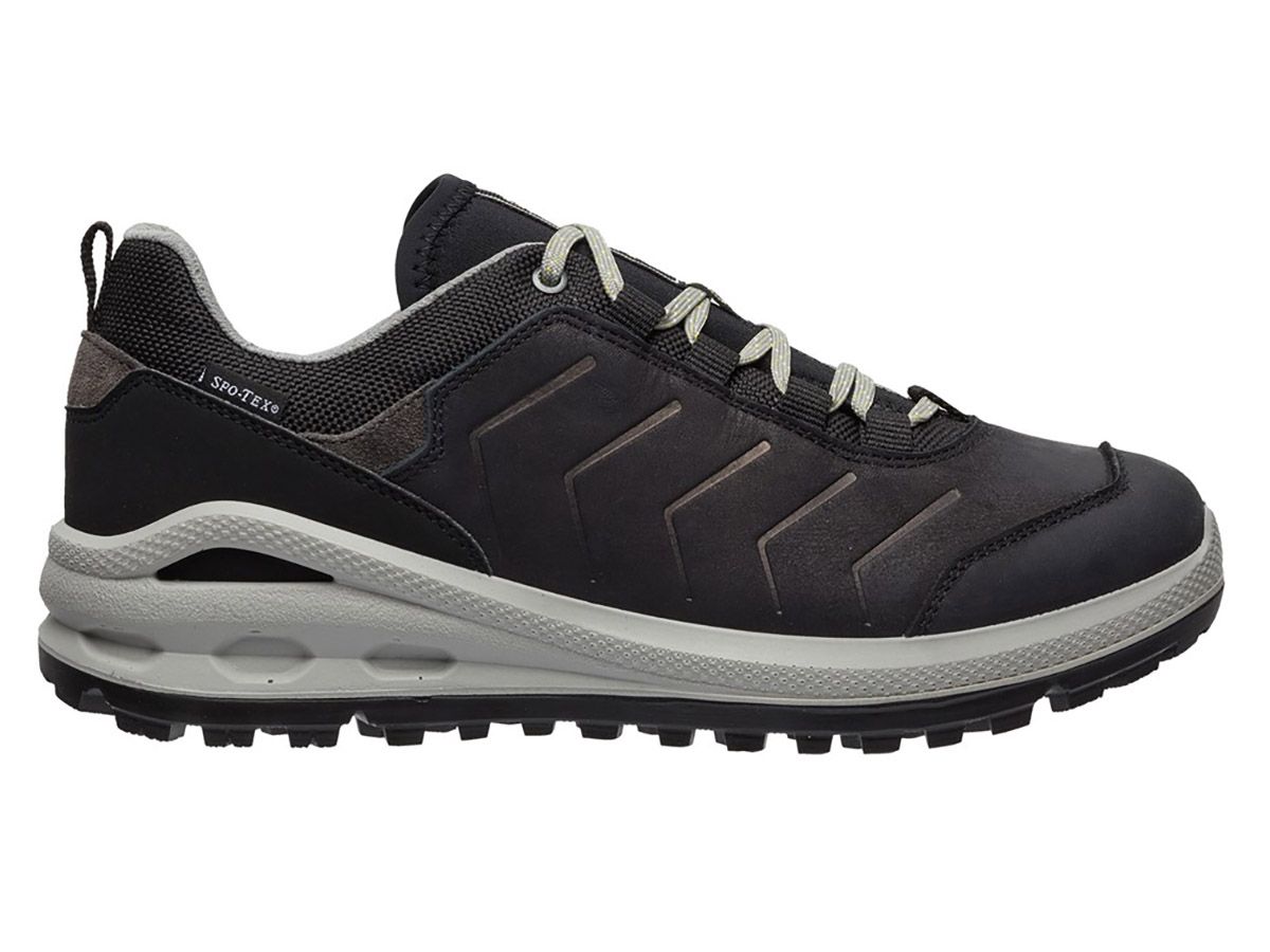 Grisport River Low Black Damen Wanderschuhe