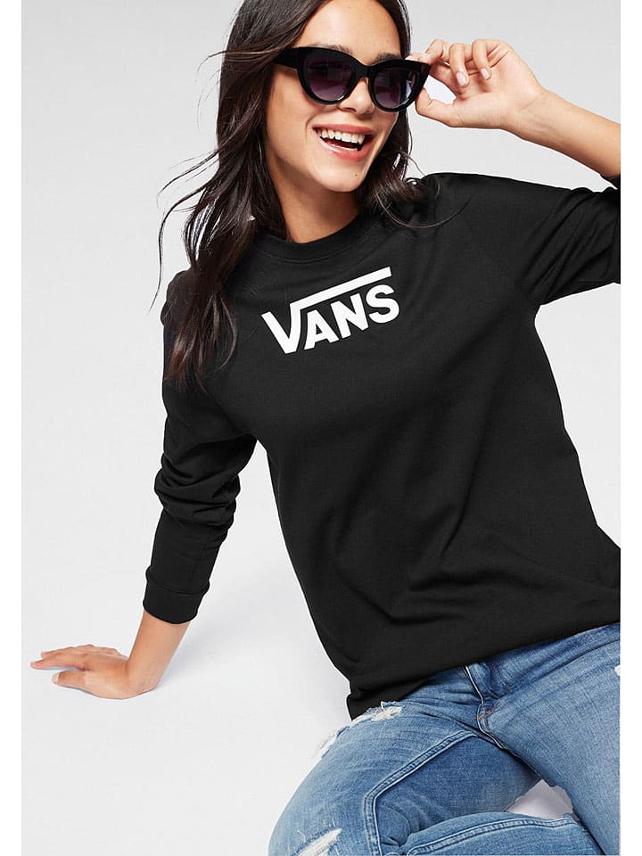 Vans Longsleeve in Schwarz günstig kaufen