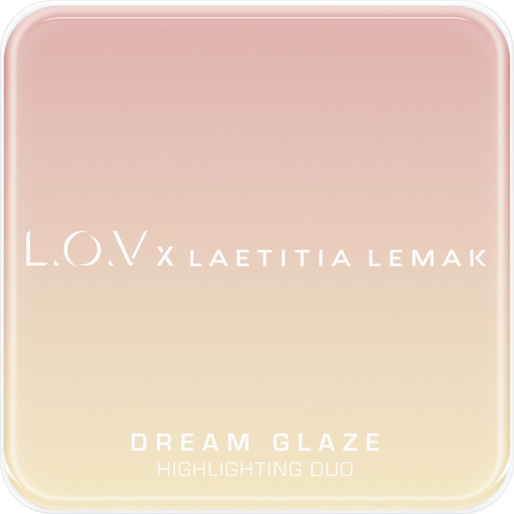 L.O.V L.O.V x LAETITIA LEMAK  Highlighting Duo Highlighter