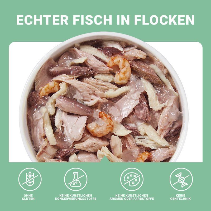 Sparpaket Schesir Jelly Pouch 24 x 85 g zu TOP-Preisen | bitiba %