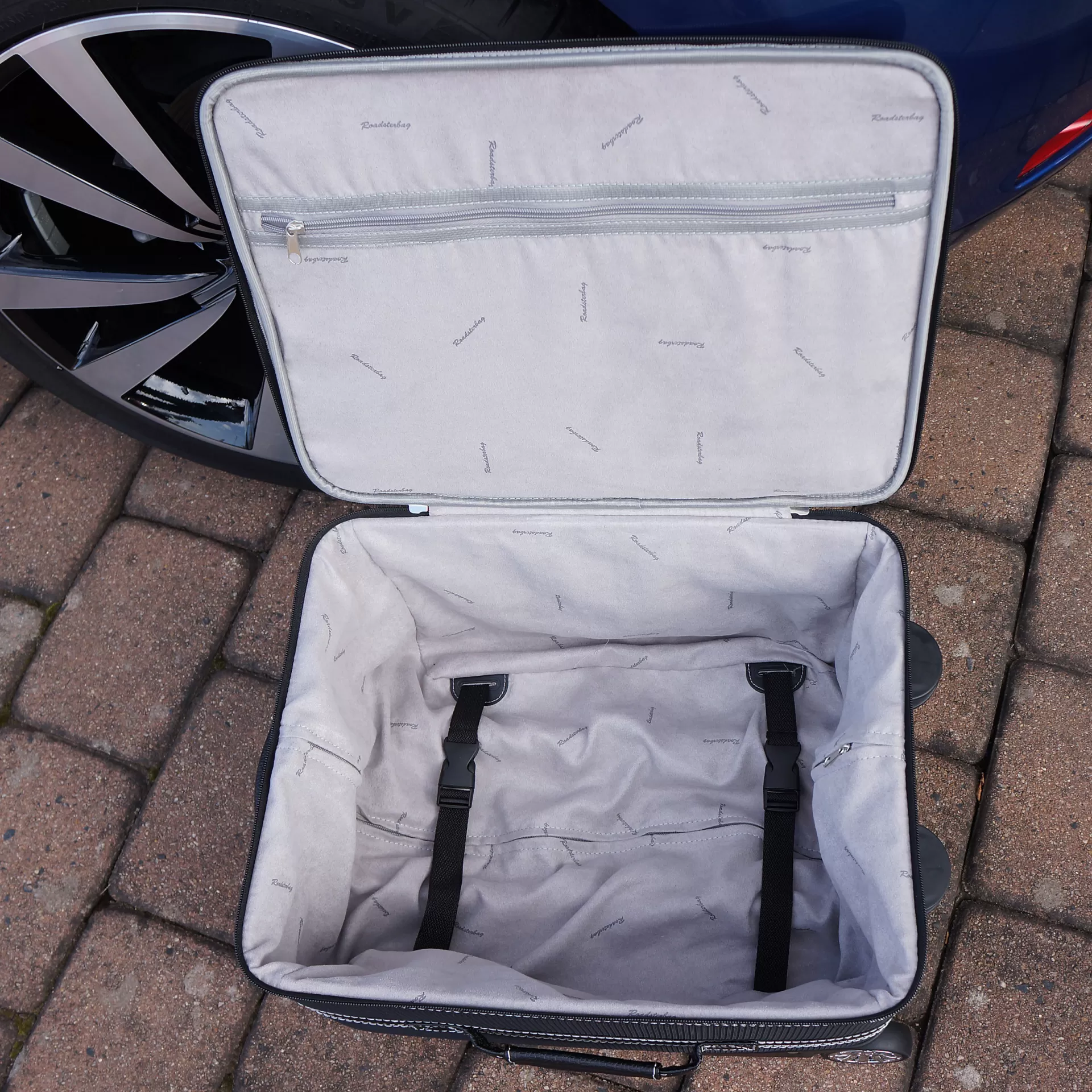 Roadsterbag 2-tlg. Kofferset mit 2 Rollen VW Beetle Cabrio 100 Liter