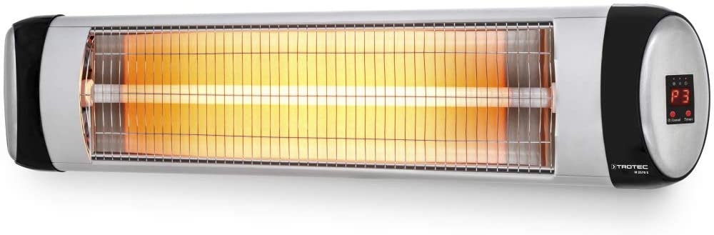 Trotec 1410003122 IR 2570 S infrarød varmeovn