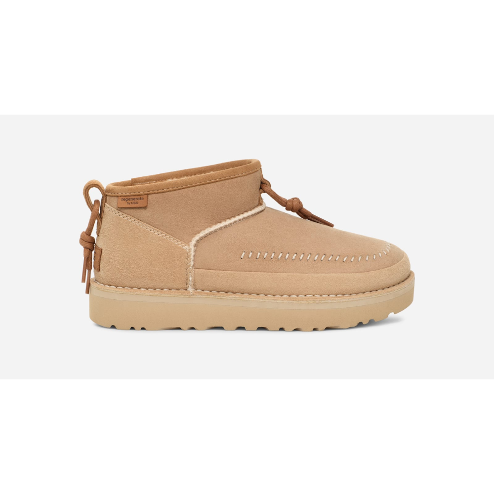 UGG Ultra Mini Crafted Regenerate 1152953-SAN / braun