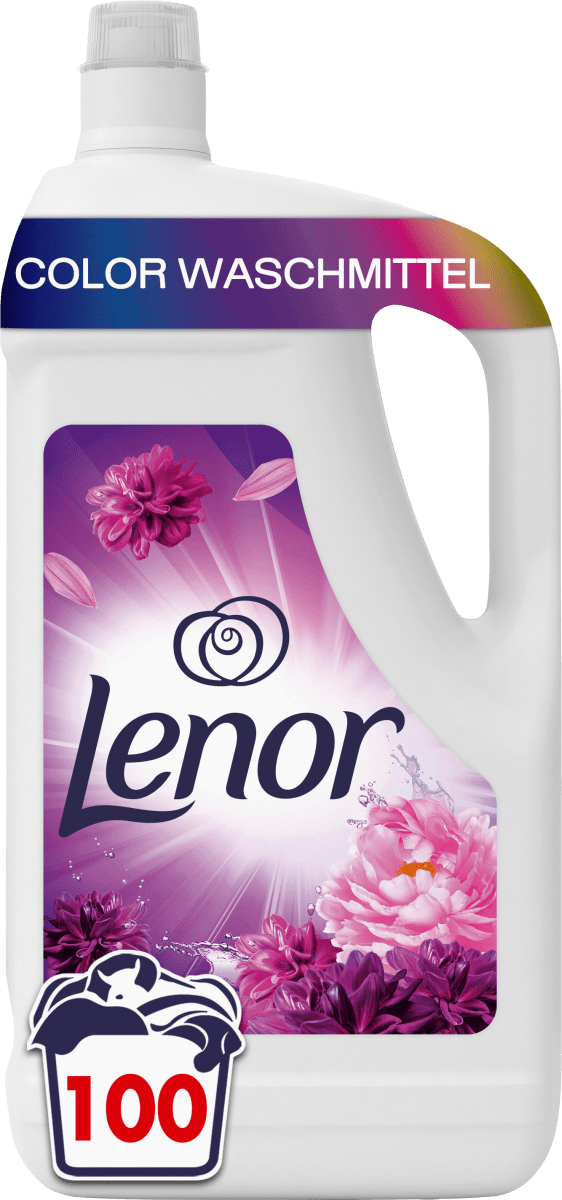 Colorwaschmittel flüssig Amethyst Blütentraum 100WL, 5 l