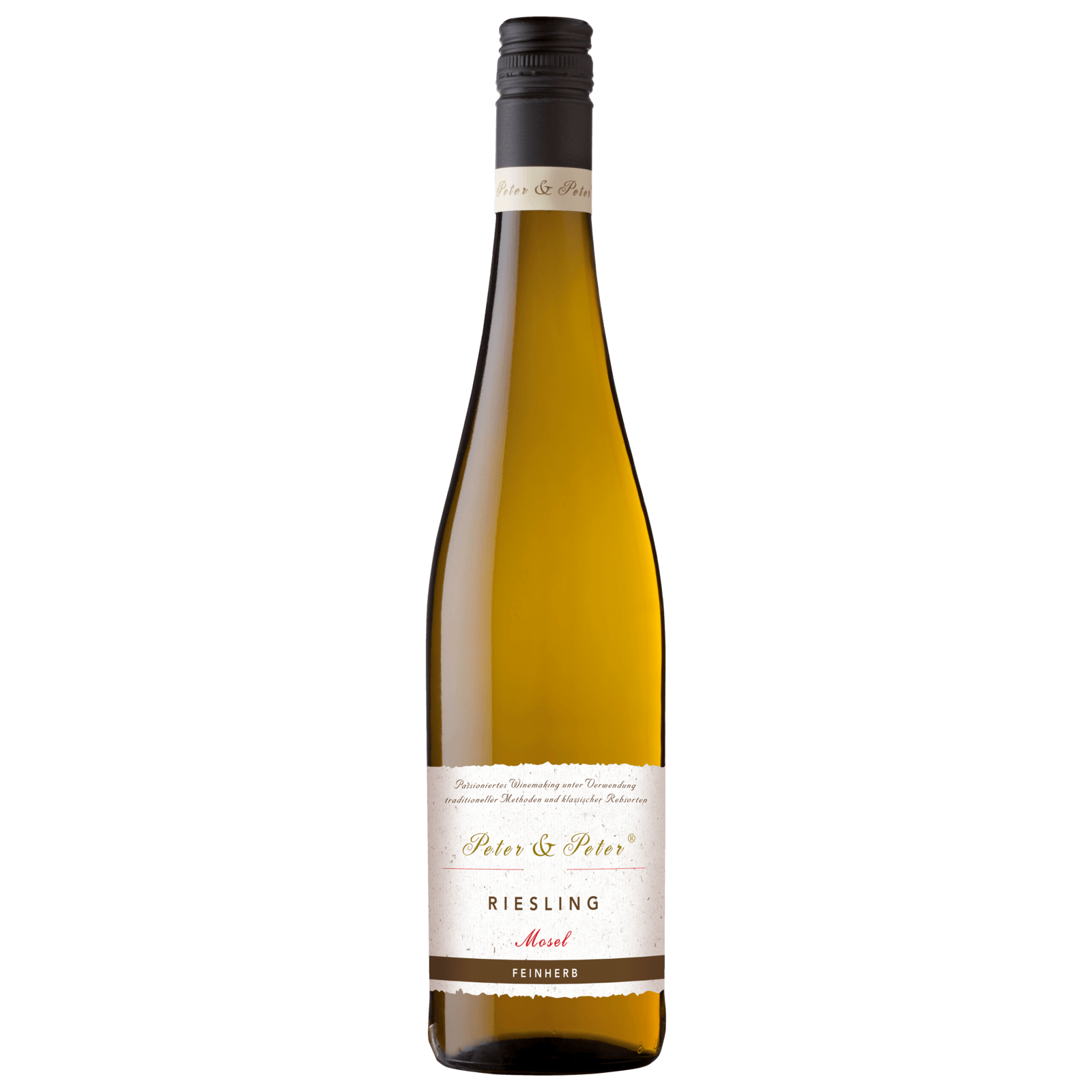 Peter & Peter Weißwein Riesling feinherb 0,75l