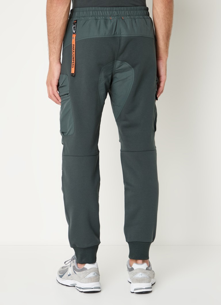 Pantaloni de trening Parajumpers Osage Slim Fit cu buzunare laterale
