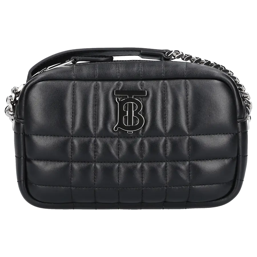 Burberry - Handtasche LOLA SMALL Kalbsleder - schwarz