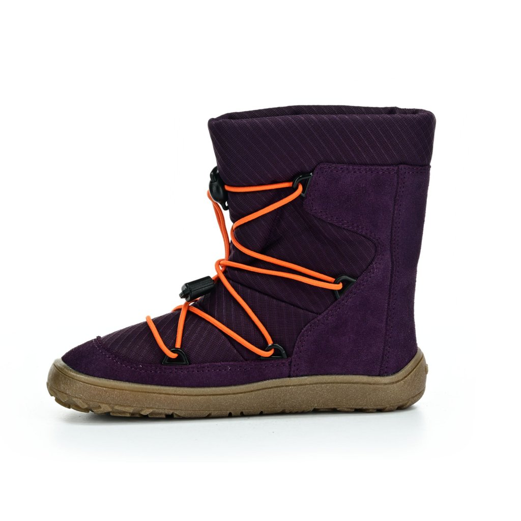 Froddo G3160239-5 Purple Barfuß-Schneestiefel