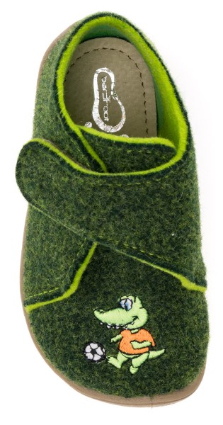 bar3foot Elf ~ Pascal Wooly Slipper ~ Krokodil