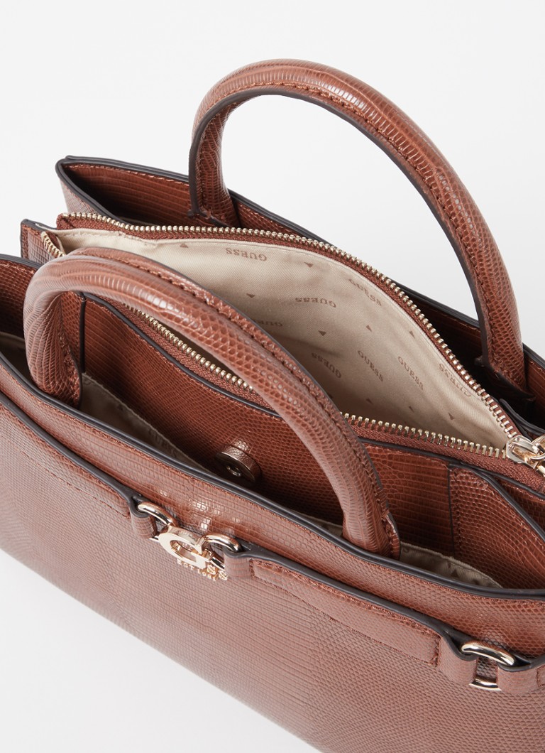 GUESS Arlena textured handbag