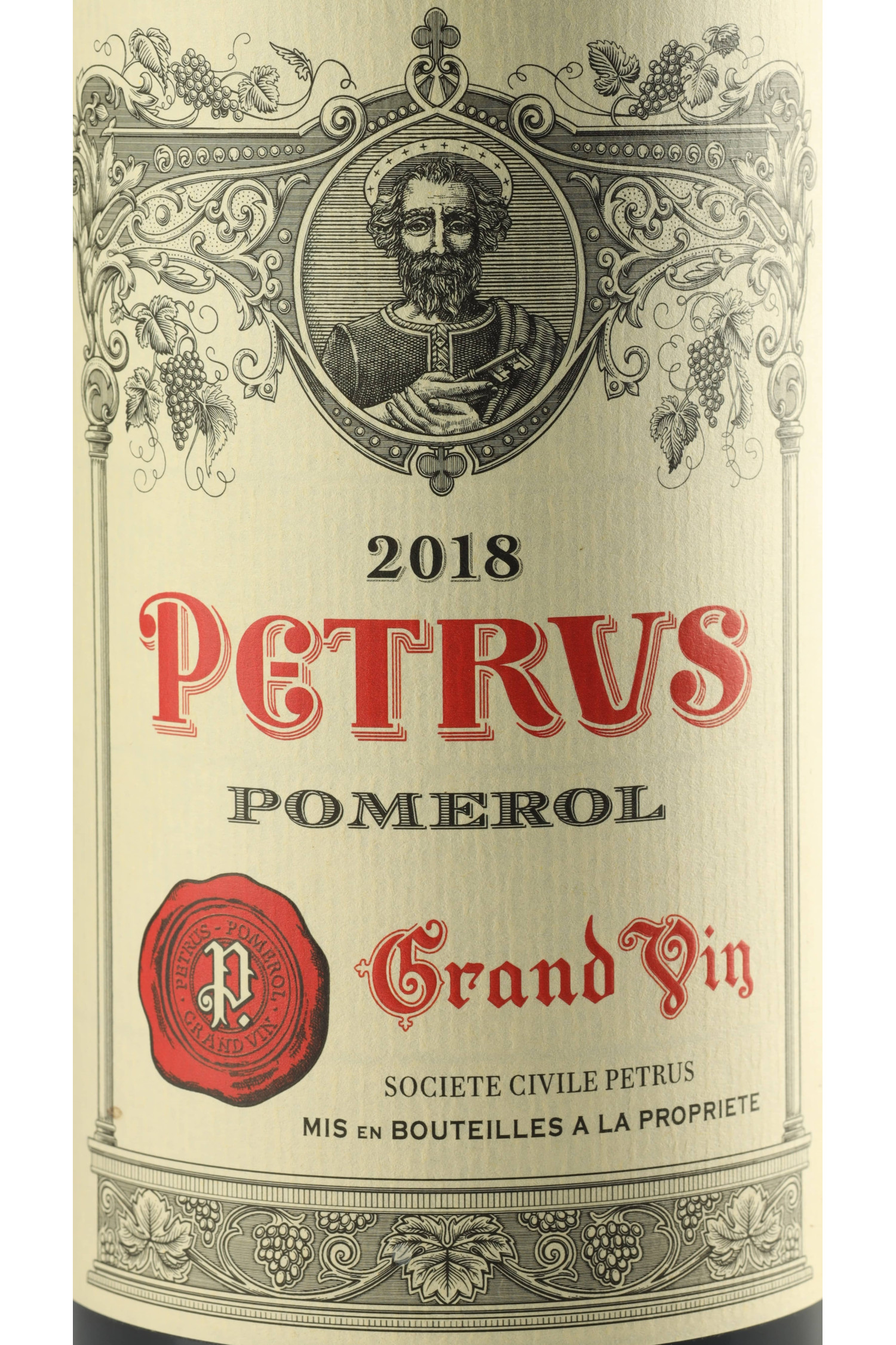 Petrus 2018, Pomerol