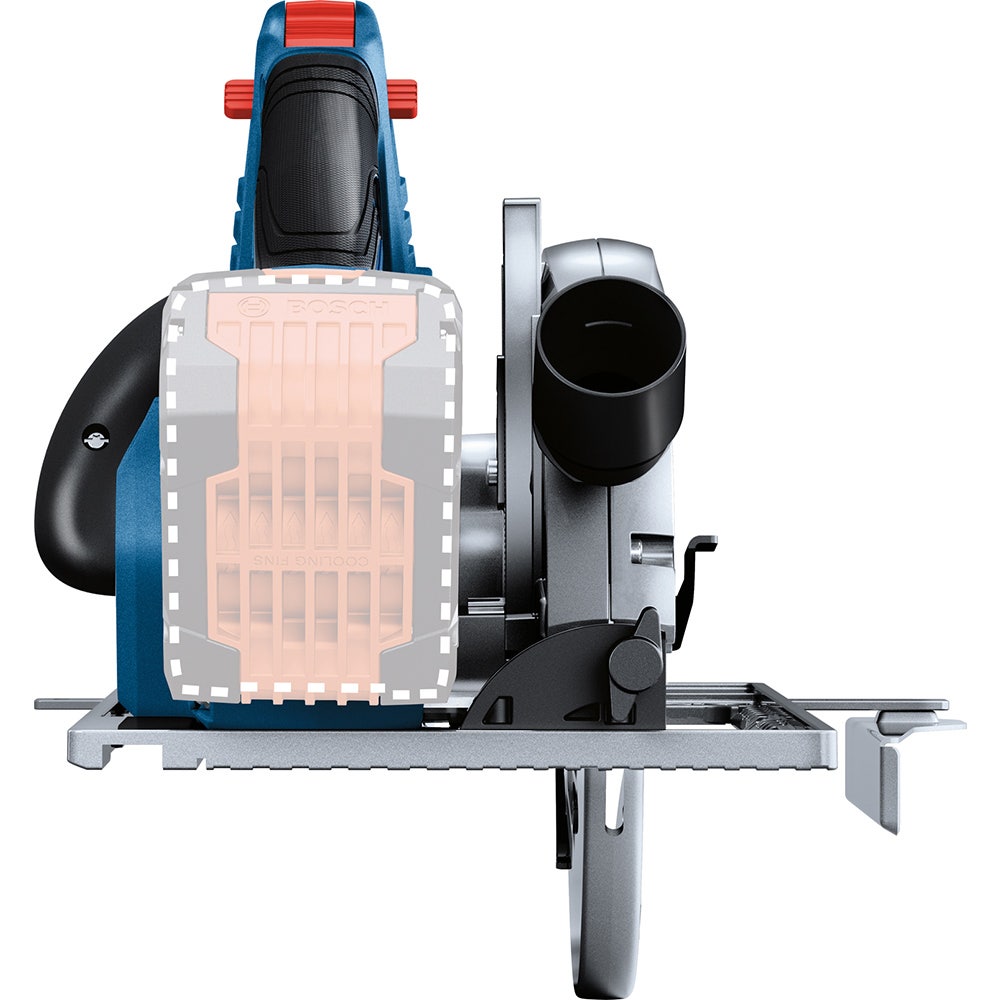 Serra circular sem escova BOSCH 18V BITURBO 184mm Skin GKS 18V-68 GC 06016B5140