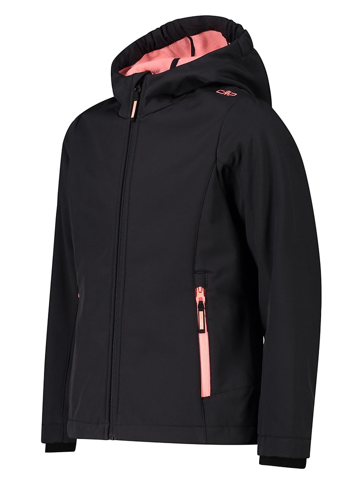CMP Softshelljacke in Schwarz günstig kaufen
