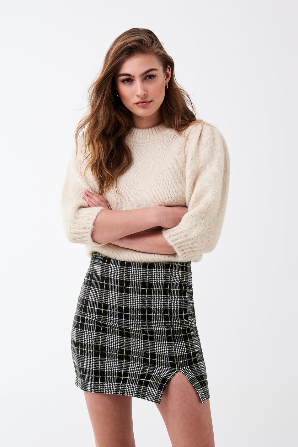Nina mini skirt
