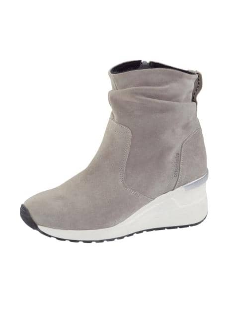 Stiefelette mit bequemem Keilabsatz