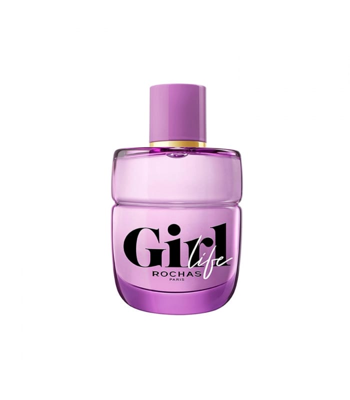 Rochas-GIRL LIFE-Eau De Parfum Vaporisateur Rechargeable
