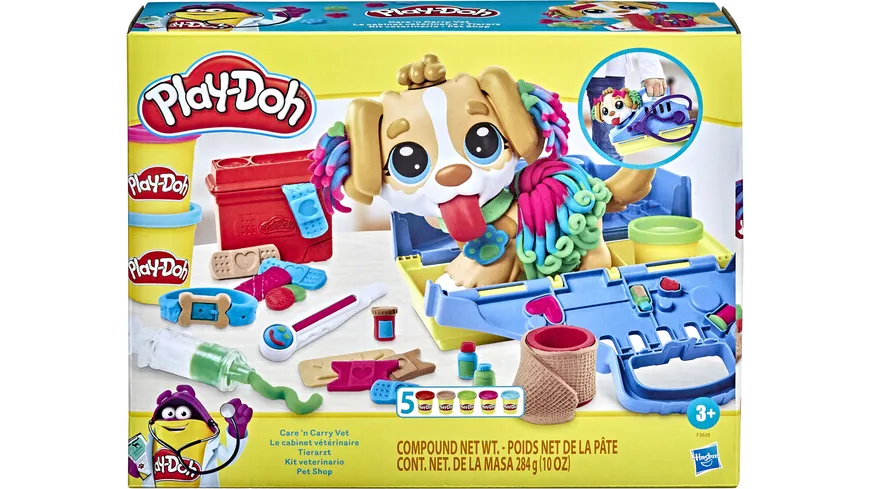Hasbro - Play-Doh - Tierarzt