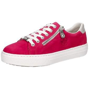 Rieker Sneaker in pink