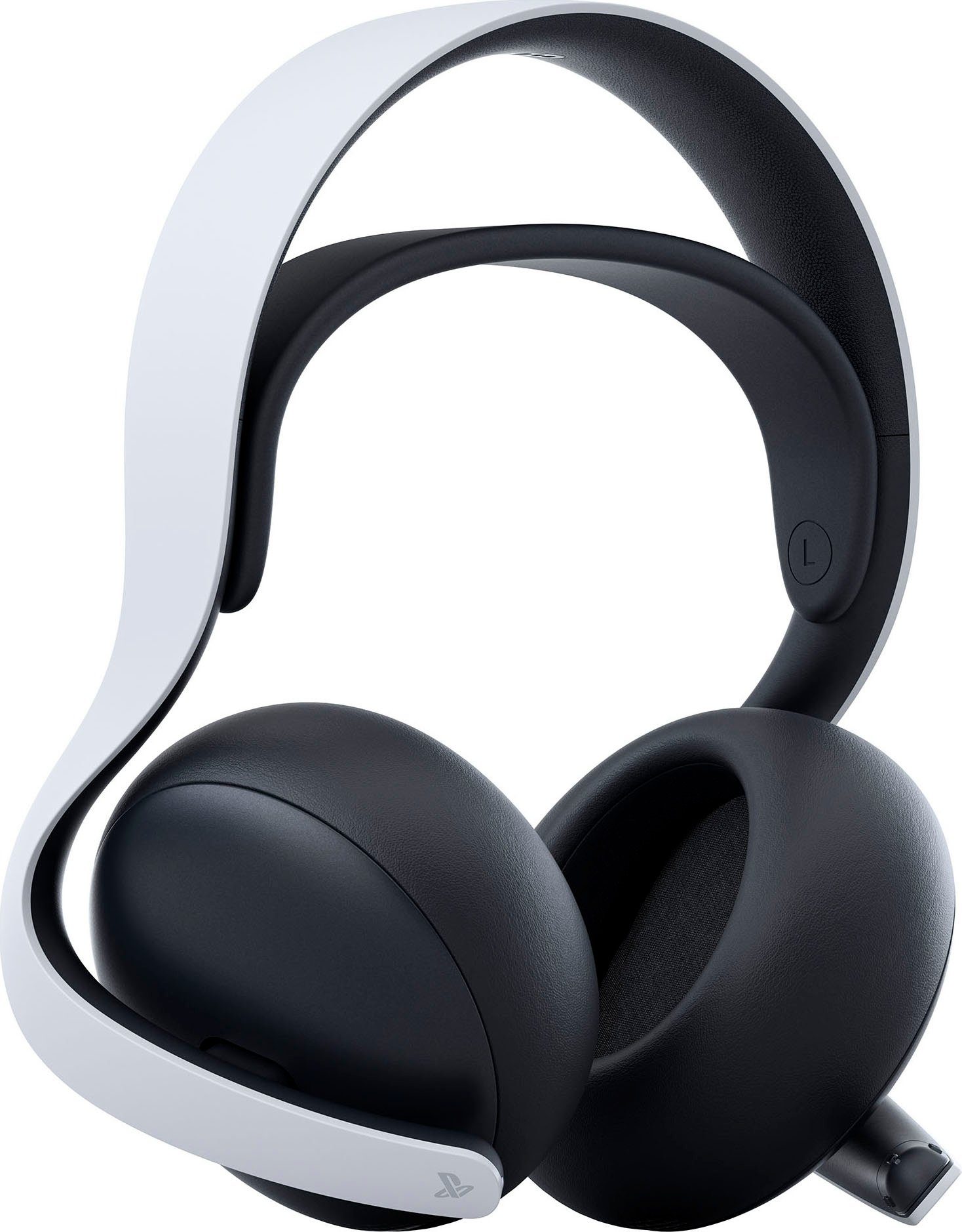 Sony PULSE Elite™ Wireless-Headset Gaming-Headset (Rauschunterdrückung, Bluetooth, KI-verbesserter Geräuschunterdrückungstechnologie)