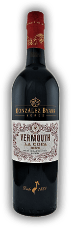 Gonzalez Byass Vermouth La Copa Rojo Gonzalez Byass Vermouth La Copa Rojo  0,75	 Liter - Vol 15,5%