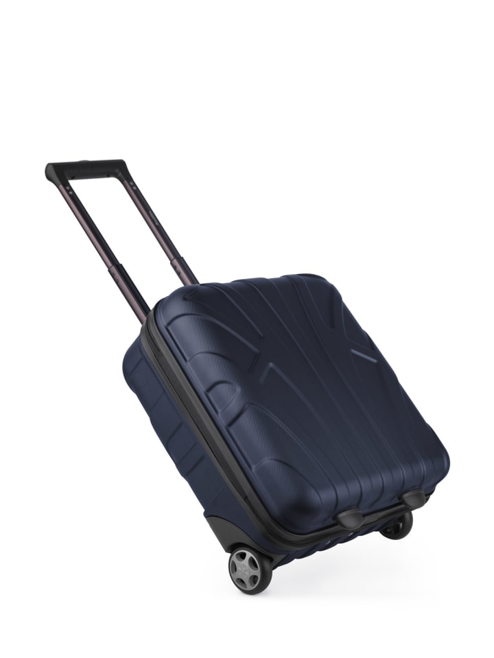 suitline Handgepäck EasyJet Koffer 45x36x20 Freigepäck 30 L in Dunkelblau günstig kaufen S