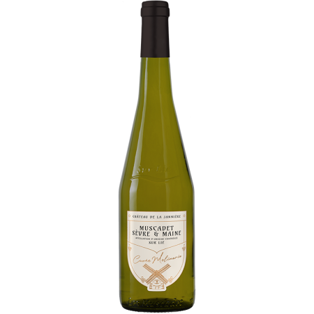 MUSCADET SEVRE ET MAINE SUR LIE 2022 - CHATEAU DE LA JANNIÈRE
