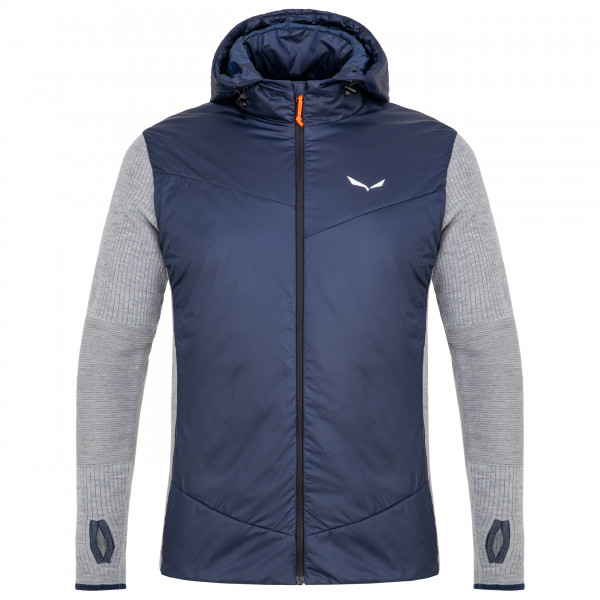Salewa - Fanes Engineered Alpine Merino Hybrid Jacket - Merinojacke