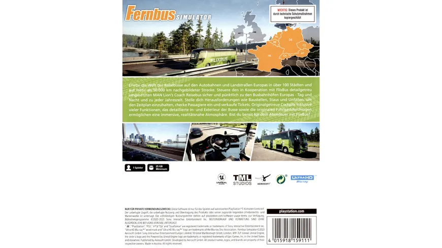 Fernbus Simulator