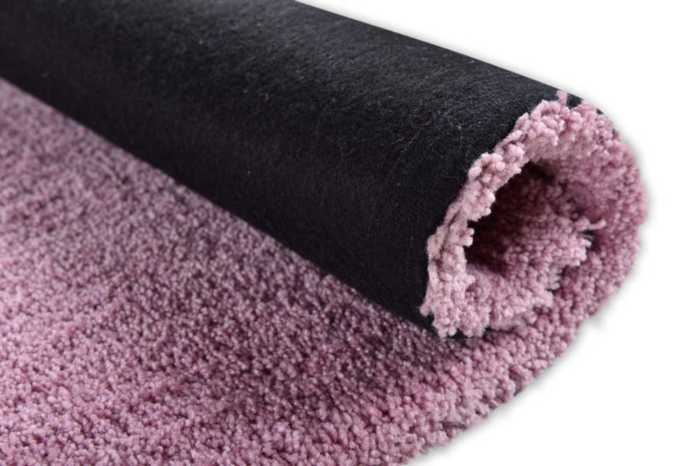Hochflorteppich Cozy rose