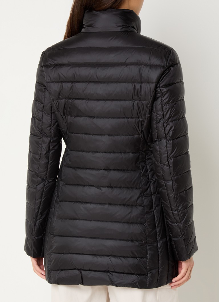 Emporio Armani Padded jacket with stowable hood and side pockets
