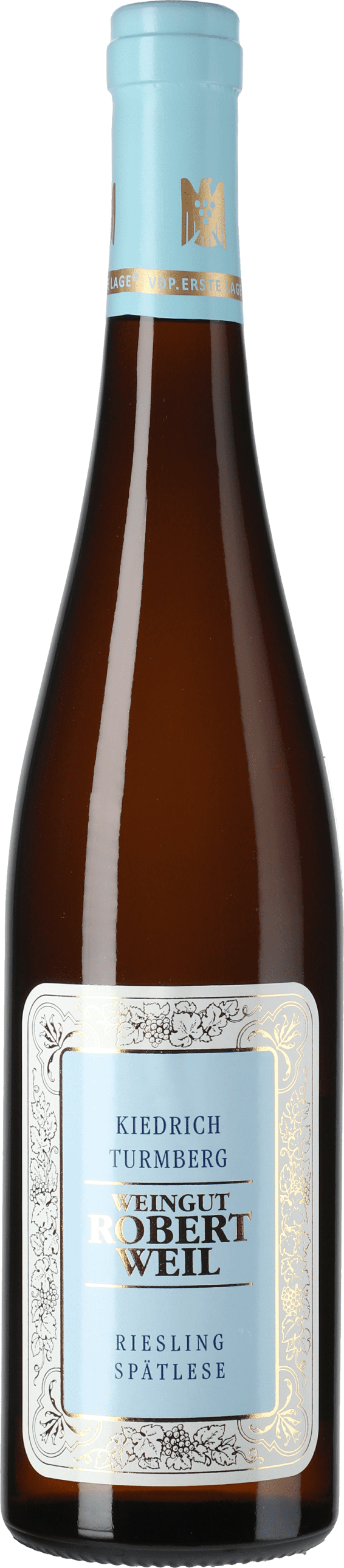 Robert Weil: Kiedrich Turmberg Riesling Erste Lage Spätlese 2019