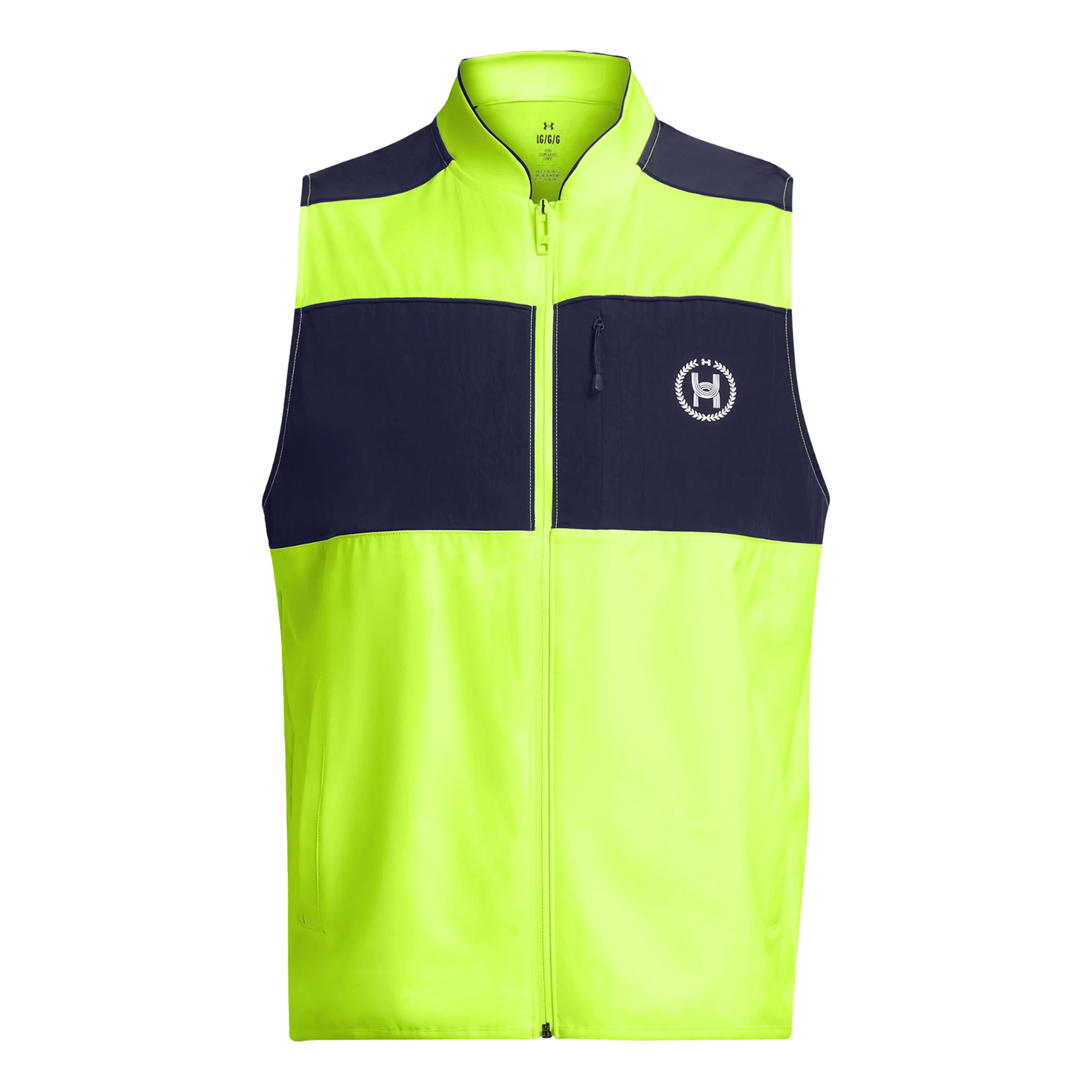 Run Everywhere Laufweste Herren - Neongelb, Dunkelblau