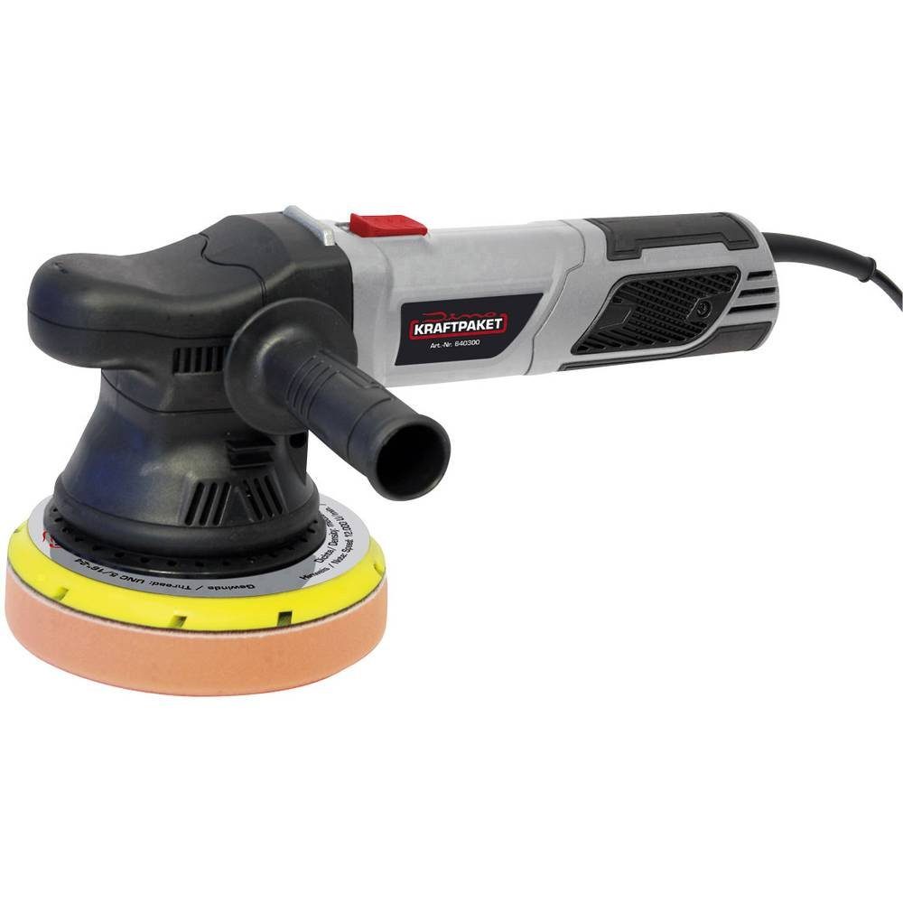 Dino KRAFTPAKET Poliermaschine Exzenterpoliermaschine 900 W