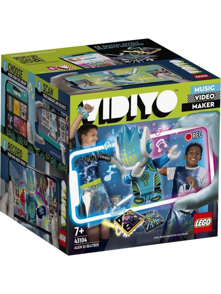 LEGO VIDIYO Alien DJ BeatBox in Mehrfarbig ab 7 Jahre günstig kaufen onesize