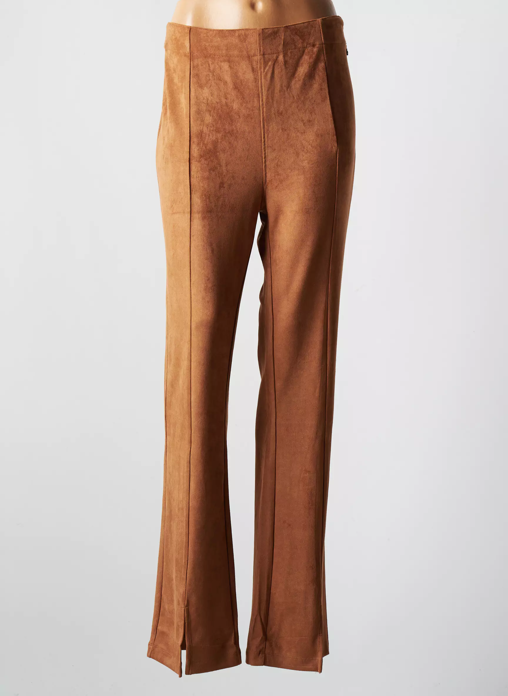 Tramontana Pantalons Flare Femme couleur marron