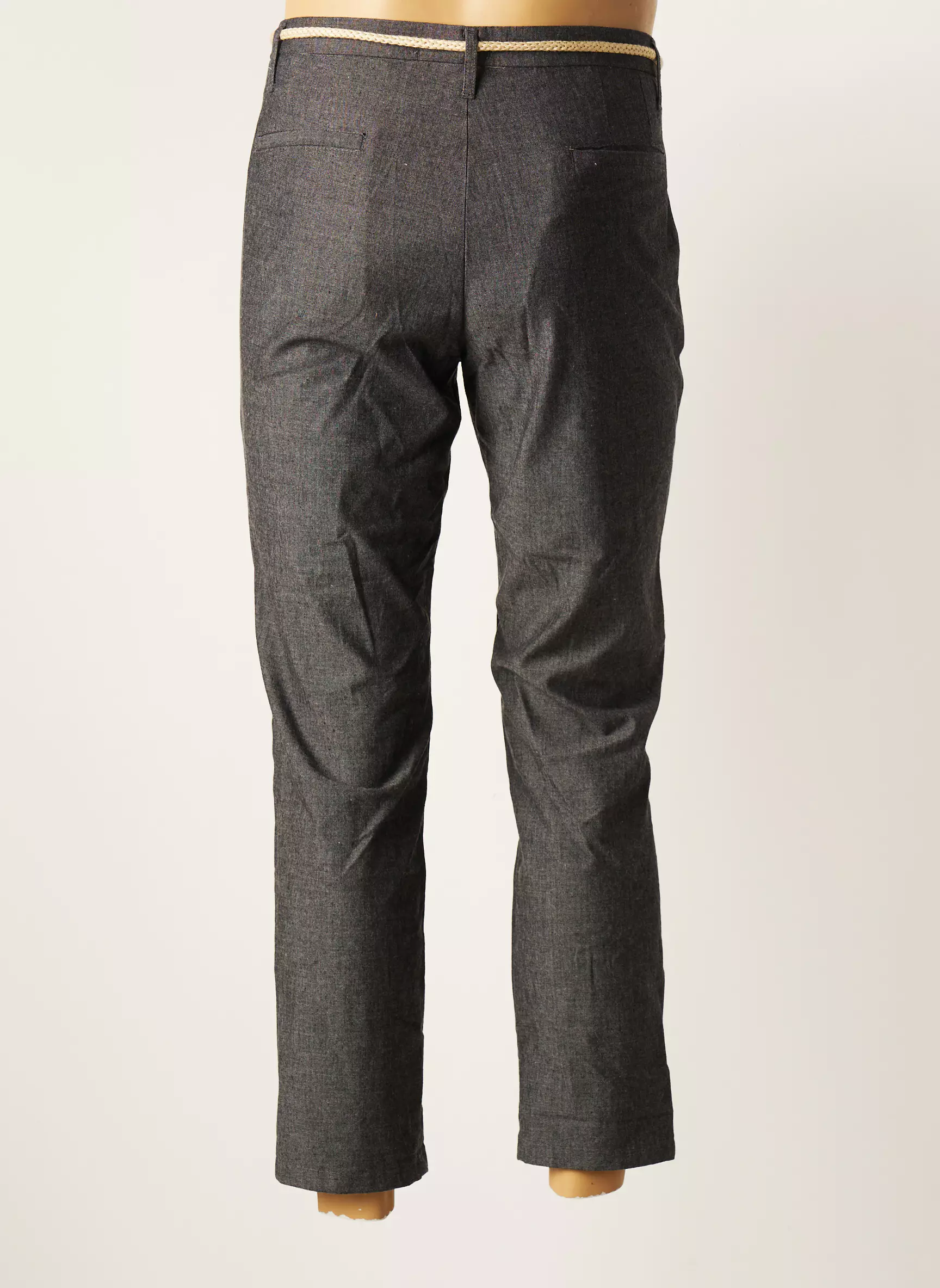 Imperial Pantalons Chino Homme couleur gris