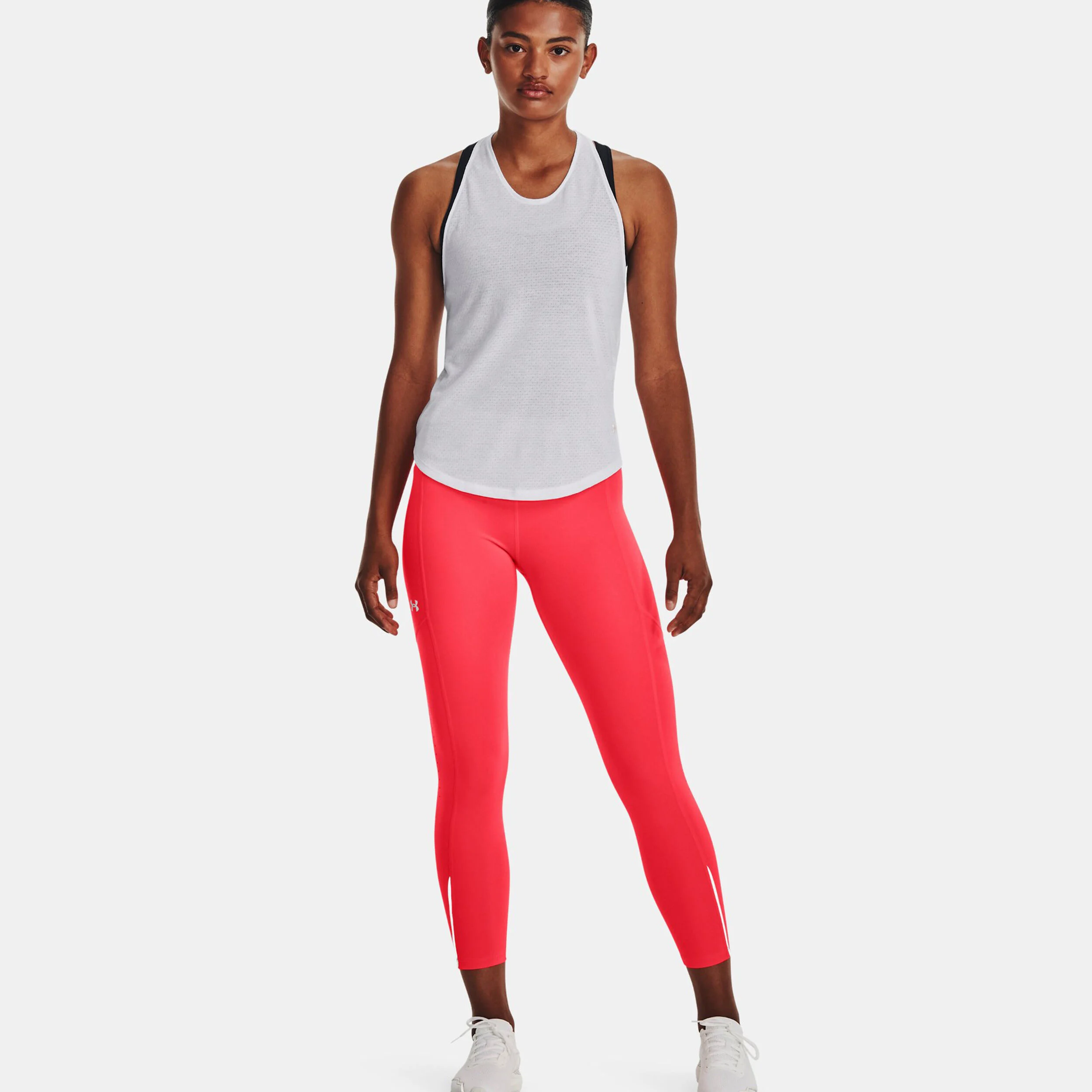 Fly Fast Ankle Tight Damen - Rot