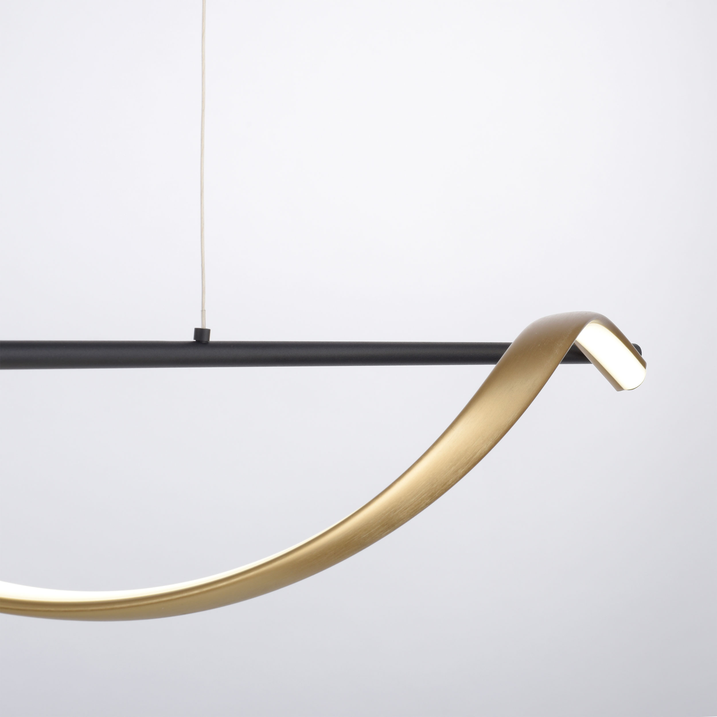 QLED-Pendelleuchte 1flg