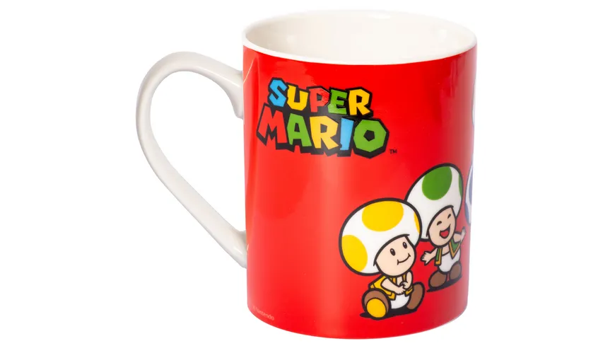 Tasse - Super Mario - Toad Family