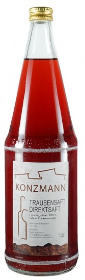 Traubensaft 1,0 L - Weingut Konzmann