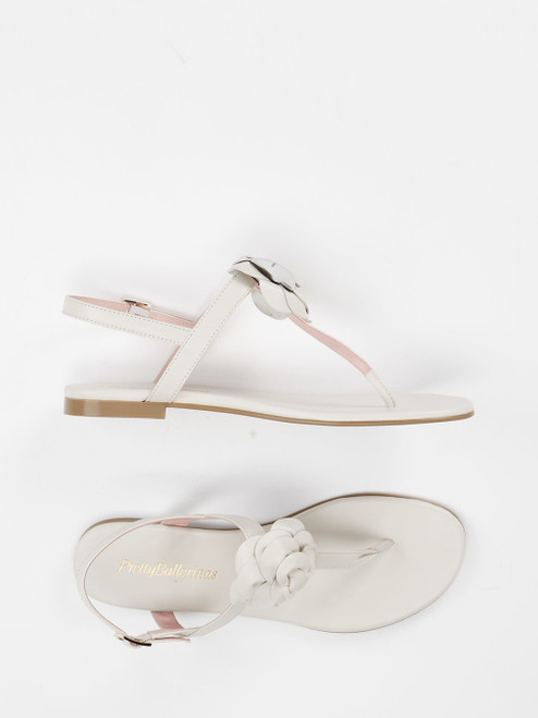 Zehentrenner-Sandale-12613790001 Pretty Ballerinas