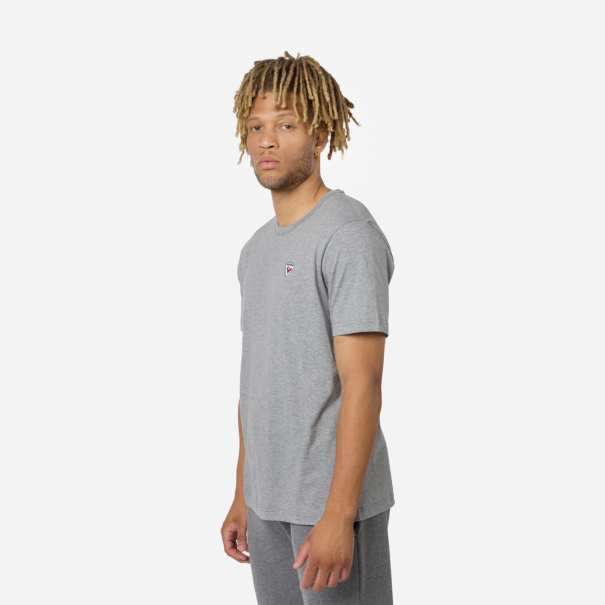 T-shirt Logo Plain Homme