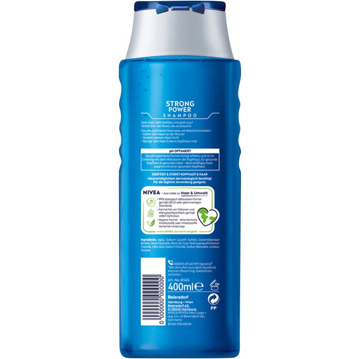 Strong Power Shampoo