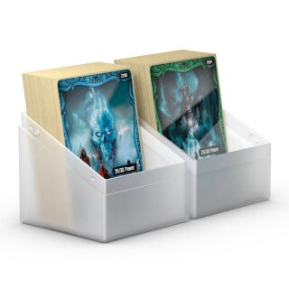 Ultimate Guard Boulder Deck Case 100+ Standard Size Frosted