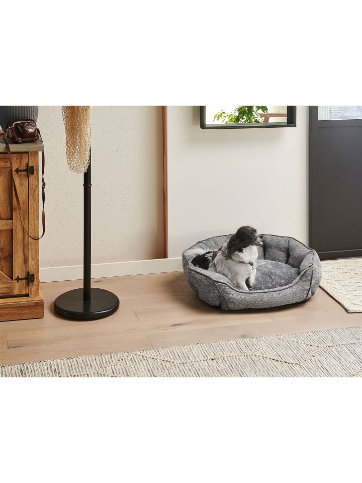 Beliani Tierbett CANDIR in Grau - (W) 65 x (H) 20 x (L) 50 cm günstig kaufen onesize