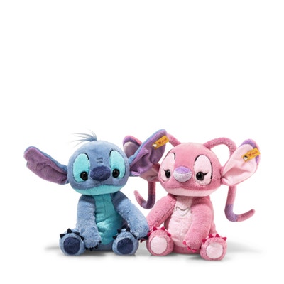 Disney Originals Stitch, 22 cm, mittelblau